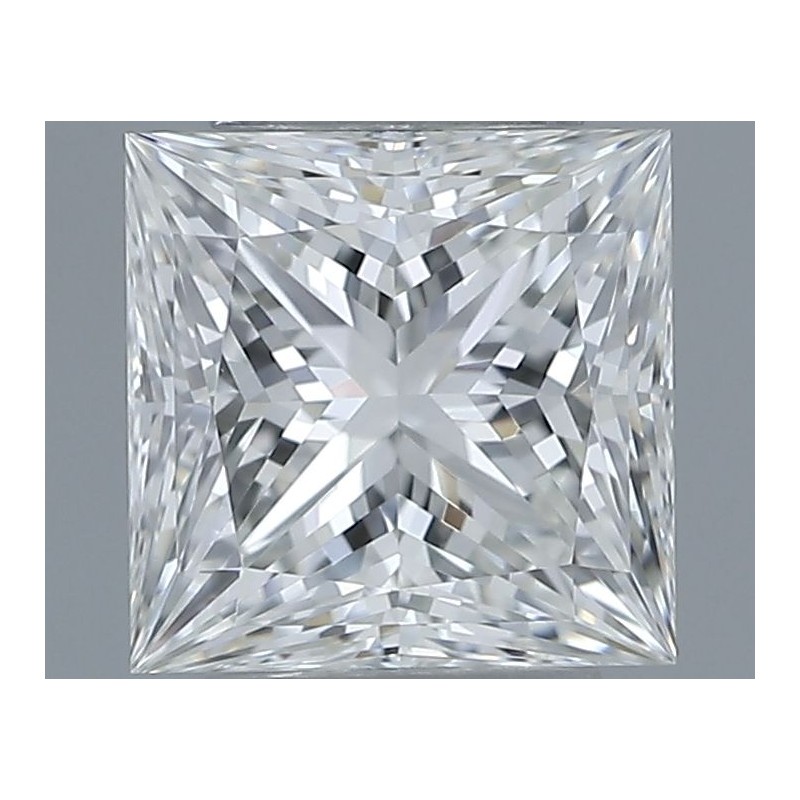 Diament szlif princess, 0.56ct, VVS2, H, GIA 7536470212 Diament szlif princess, 0.56ct, VVS2, H, GIA 7536470212